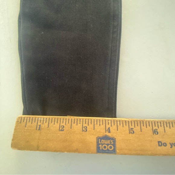 NWOT SPANX Jeanish Black Medium 4,6,8 - Picture 9 of 12